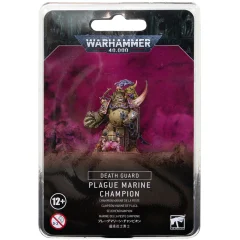 Death Guard Plague Marine Champion